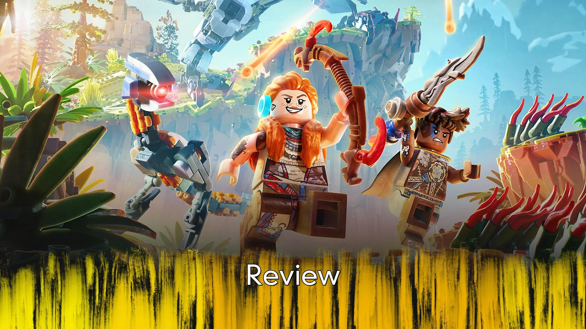 Lego Horizon Adventures - Review — Maxi-Geek